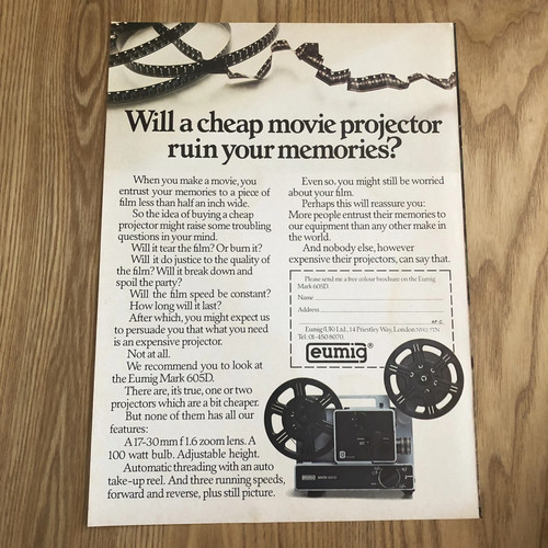 Cams108 magazine advert 11x8 - magazine,