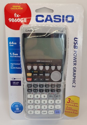 Casio 9860 gii graphic - casio,