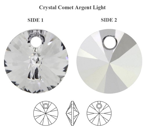Swarovski crystals 6428 xilion - swarovski,