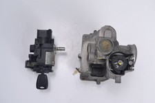 Ignition lock throttle body