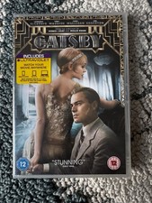 The great gatsby 2013 - gatsby, dvd