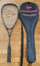 Dunlop Black Max Squash Racket