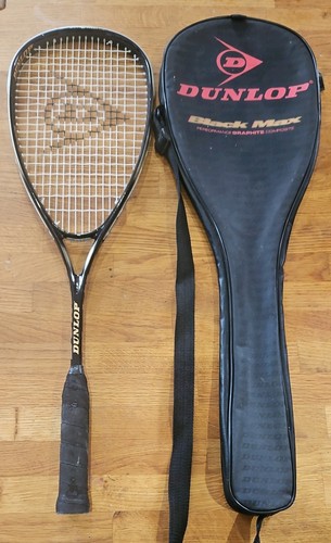 Dunlop black max squash racket - dunlop,