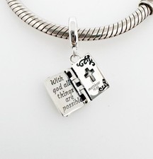 Bible Dangle Charm God Jesus