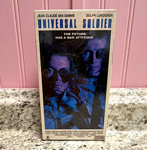 Universal soldier vhs - vhs, sealed