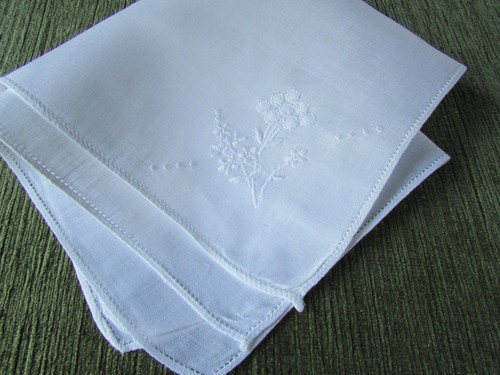 Vintage handkerchief hankie - vintage,