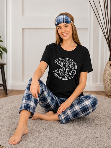 Womens super girl pyjama - super,