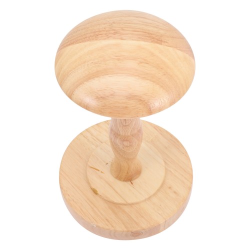 Hat display stand wooden - display,