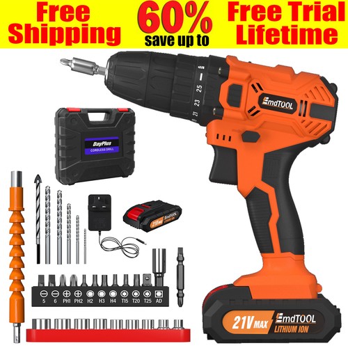 21v cordless drill - drill, driver