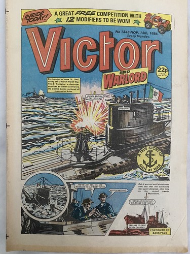 Victor warlord 1343 - warlord, #1343