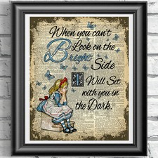 DICTIONARY PAGE ART PRINT