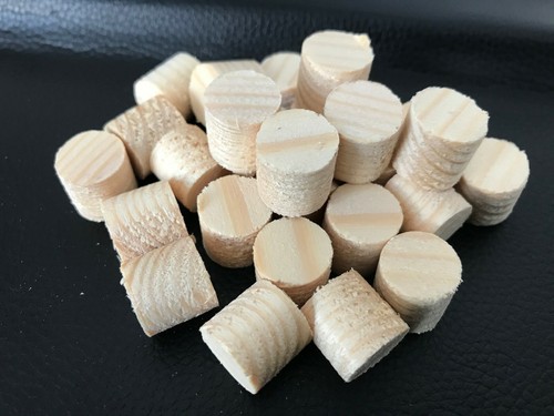 Softwood redwood plugs 5mm - softwood, 9.5mm