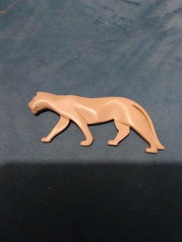 Vintage resin panther brooch - vintage,