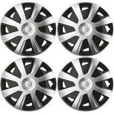 4 x 15" Alloy Look Black &