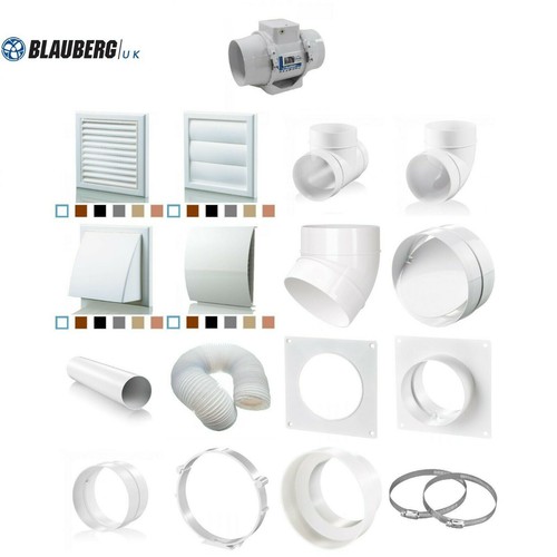 Blauberg 100mm turbo - 4",