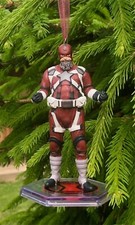 Disney Store Marvel Black Widow Red Guardian Figure Christmas Tree ? Decoration