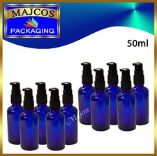 50ml empty Cobalt Blue Glass