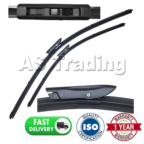 Front aero wiper - blades, pair