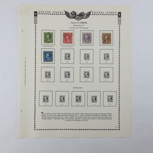 Vintage postal issues - vintage,