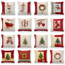 18" Christmas Tree Pillow
