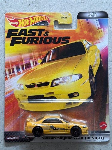 Hot wheels premium fast and - wheels,