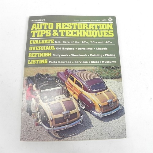 Vintage 1976 petersens - petersens, auto