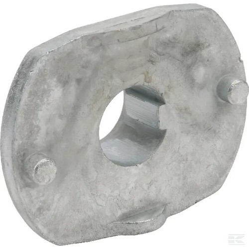 Viking tractor mower blade hub - mower,