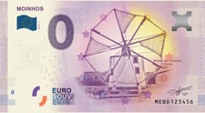 EURO SOUVENIR 0 EURO PORTUGAL