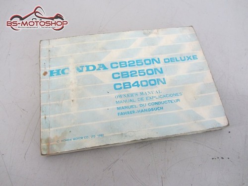 Honda 250 400 n deluxe - honda,