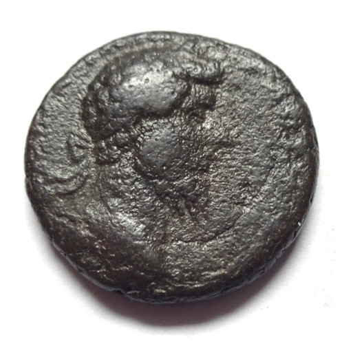 Lucius verus roman coin - as,