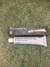 IST SPORTS NC-1 WETSUIT & NEOPRENE SUIT REPAIR  30ml GLUE CLEAR