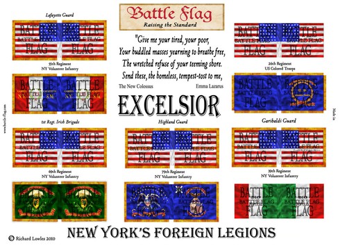 28mm acw wargame - 28mm, flags