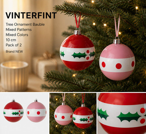 Ikea vinterfint tree ornament - tree,