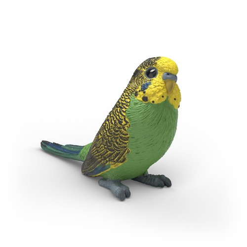 Schleich 14939 budgie - schleich,