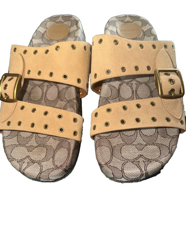 Coach maclee signature eyelet - signature,