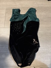 Milano black and teal velour