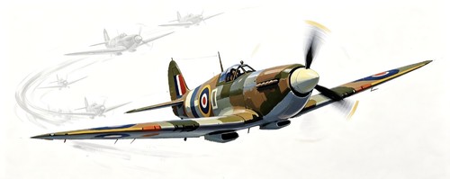 Supermarine spitfire - supermarine, spitfire🇬🇧