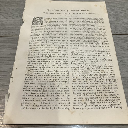 Strand magazine 1893 the - magazine,
