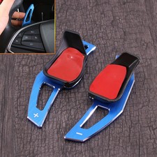Blue Steering Wheel DSG Paddle Shift Extension For VW Jetta5/2.0T/Sportline