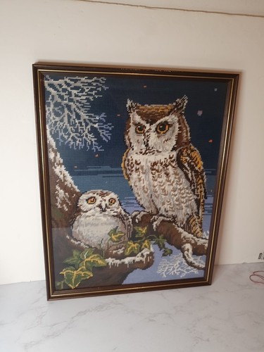 Vintage tapestry needlepoint - tapestry,