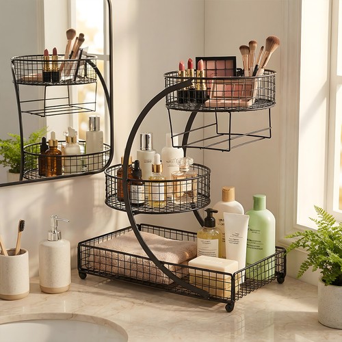 Tier makeup organizer - 3,