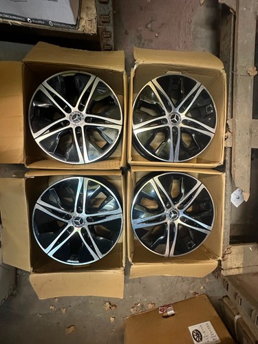 Genuine mercedes alloy - genuine, 17"