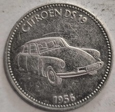 Medal - Shell Historic Cars