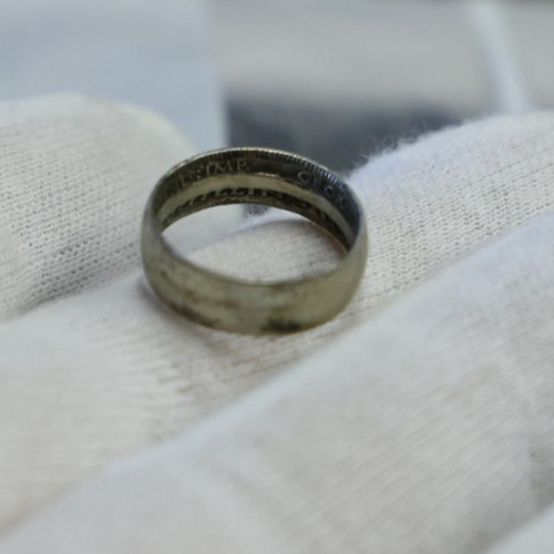 Coin silver wwii trench - coin,