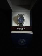 Longines Conquest Blue Dial