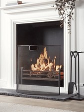 Classic Iron Fire Guard Screen