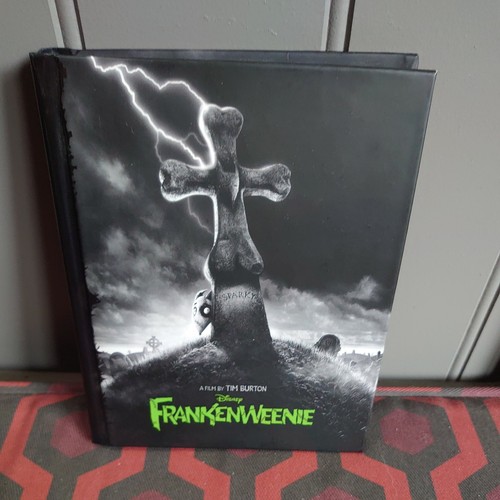 Frankenweenie hardback book - frankenweenie,