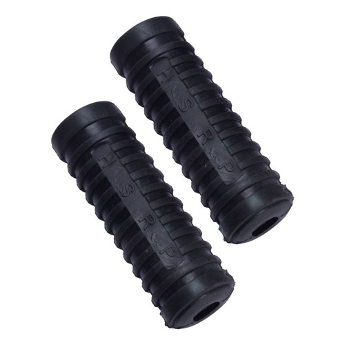 2pcs motorcycle rubber nonslip - rubber,