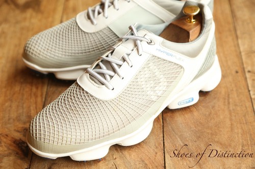 Footjoy hyperflex white canvas - footjoy,