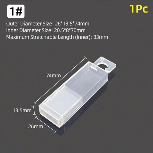 Telescopic rectangular tool - telescopic,